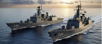 INS Udaygiri and INS Himgiri