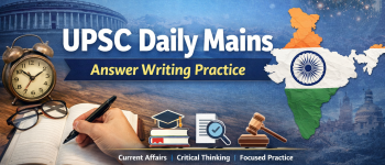 UPSC Daily Mains Answer Writing Practice – 17 March 2026 